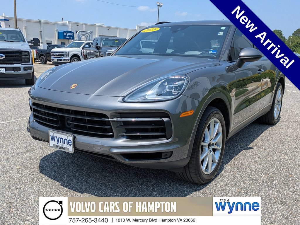 Used 2019 Porsche Cayenne AWD/4WD image 8