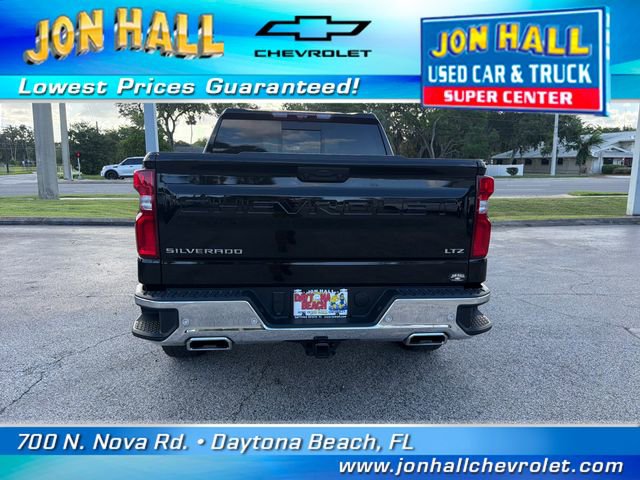 Used 2024 Chevrolet Silverado 1500 LTZ w/ LTZ Premium Package AWD/4WD image 9