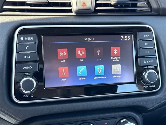 New 2025 Nissan Versa S w/ Trunk Package image 12