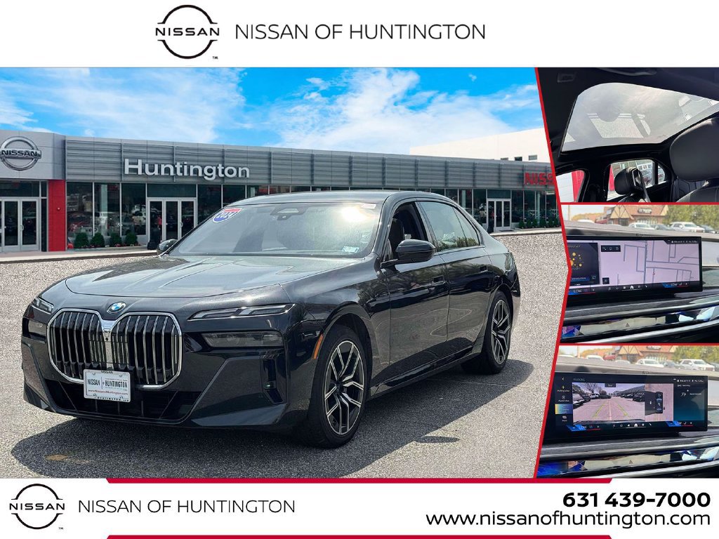 Used 2024 BMW 740i xDrive