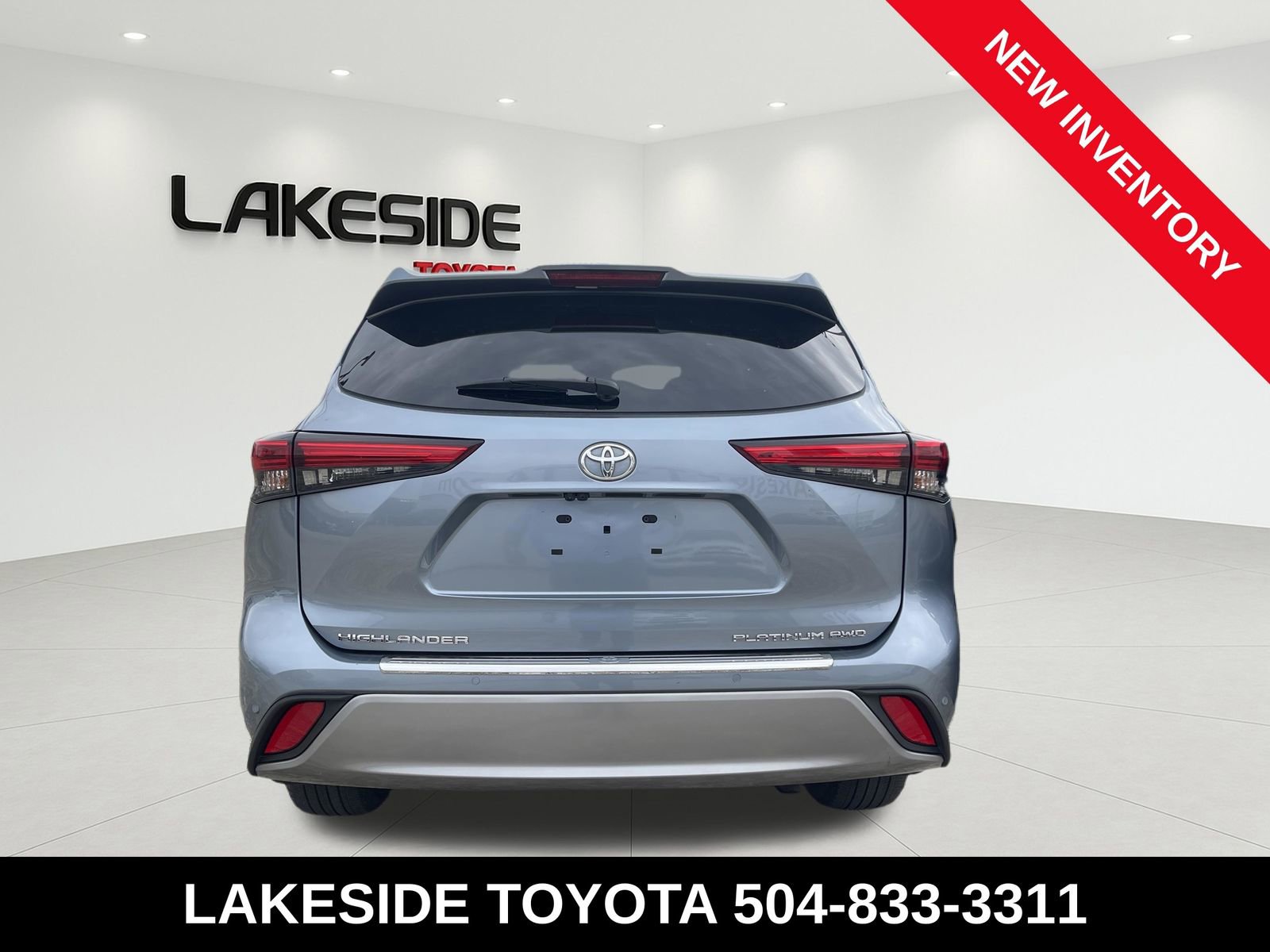 Used 2022 Toyota Highlander Platinum AWD/4WD image 4