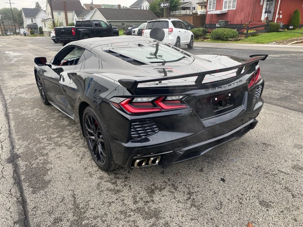 Used 2026 Chevrolet Corvette Stingray Preferred Cpe w/ Z51 Performance Package RWD image 7