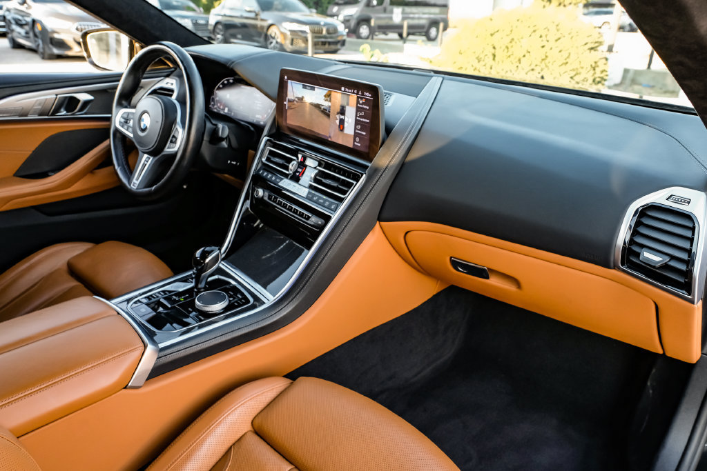 Used 2024 BMW M850i Gran Coupe xDrive w/ M Carbon Exterior Package AWD/4WD image 10