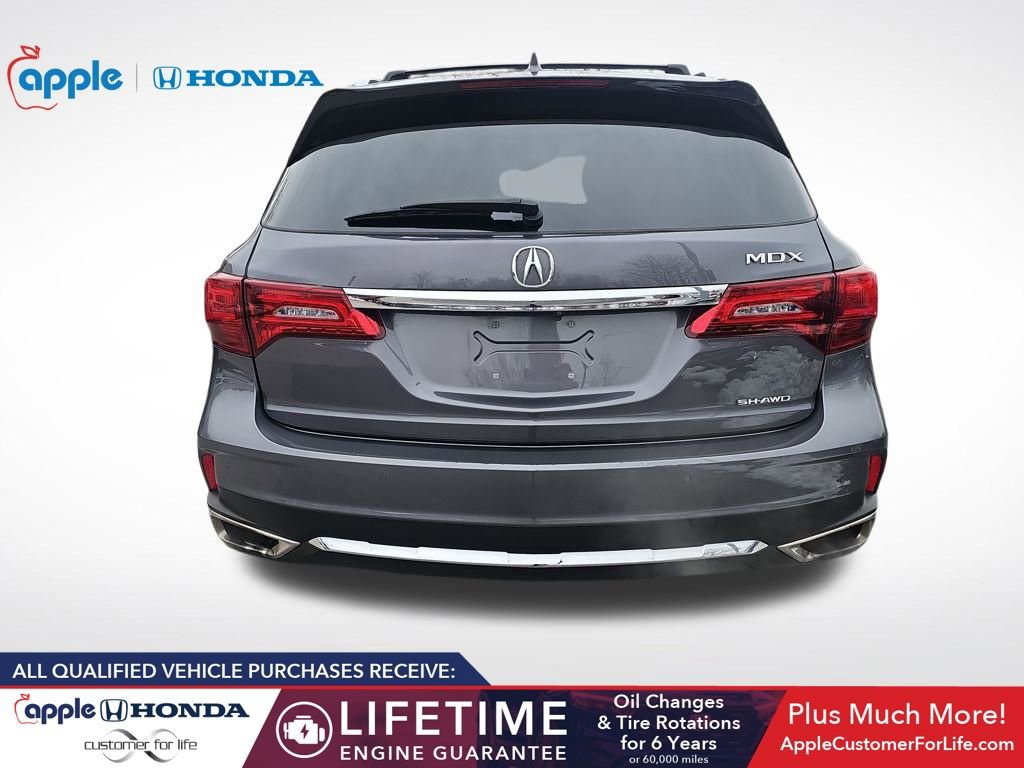 Used 2019 Acura MDX SH-AWD image 8