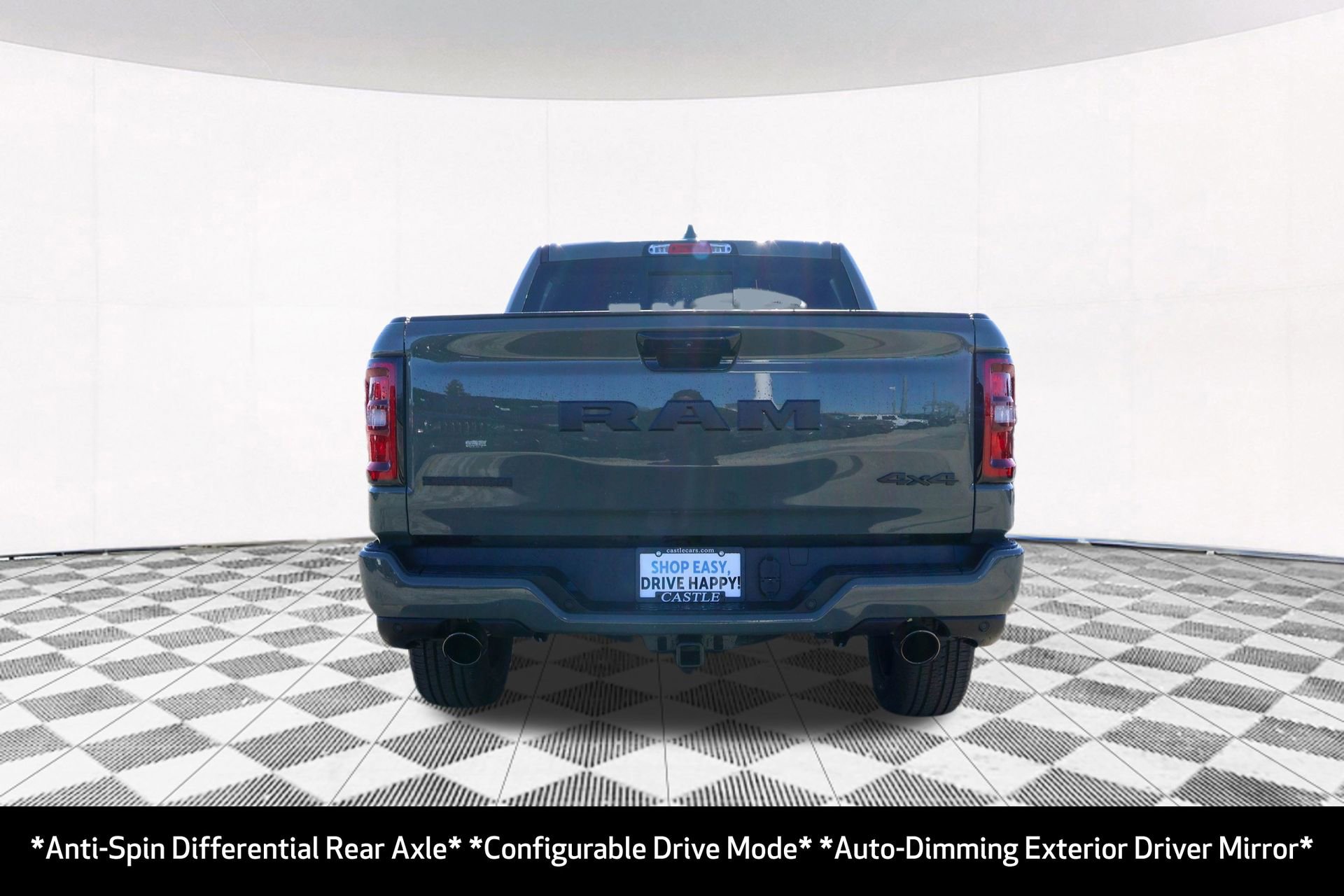 New 2026 RAM 1500 4x4 Crew Cab image 15