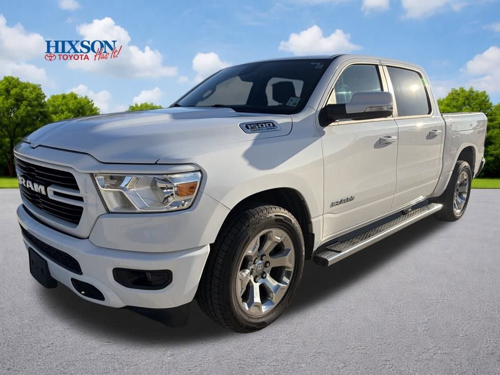 Used 2021 RAM 1500 Big Horn image 3