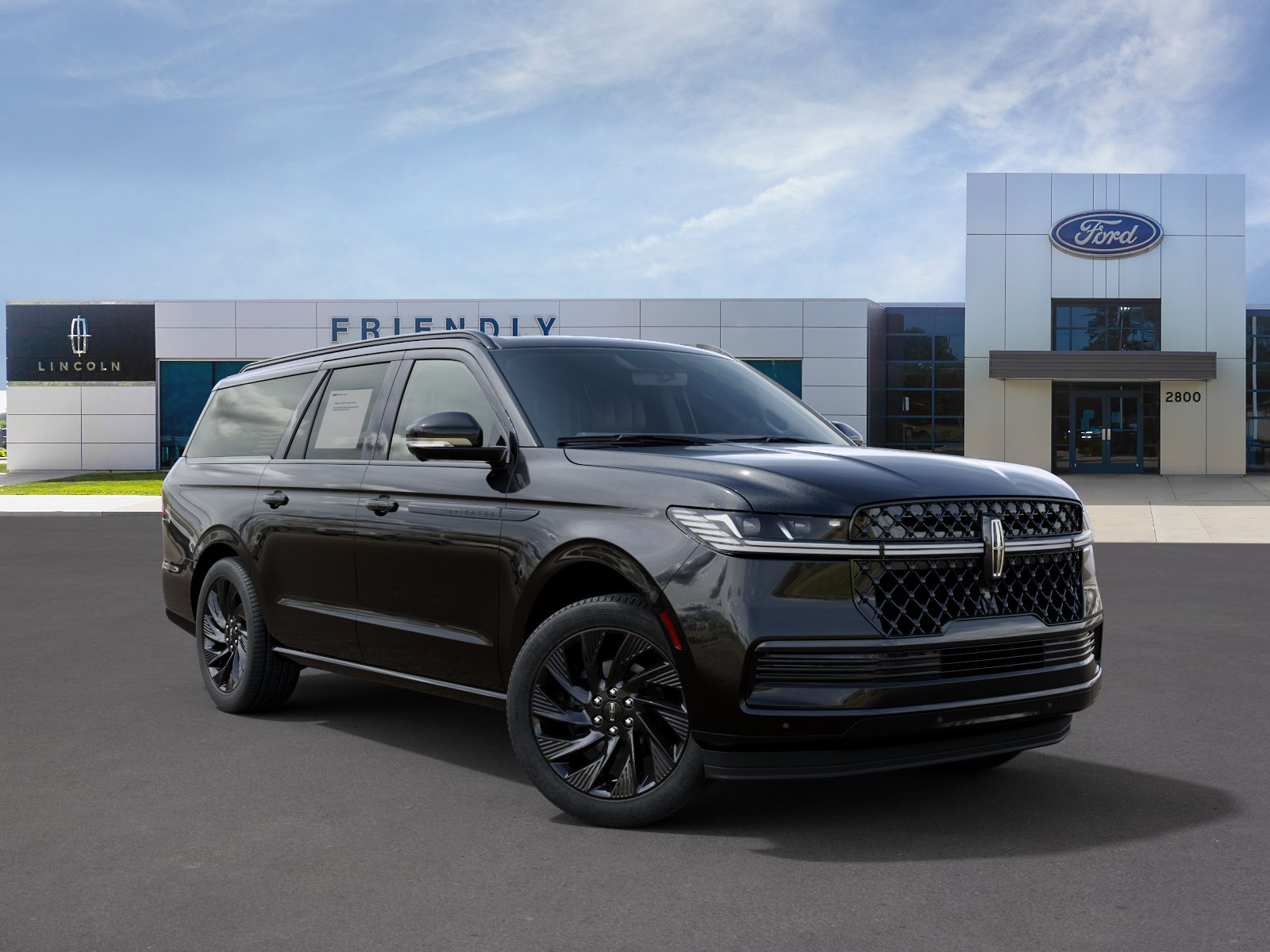 New 2027 Lincoln Navigator L Reserve w/ Jet Appearance Package AWD/4WD image 4