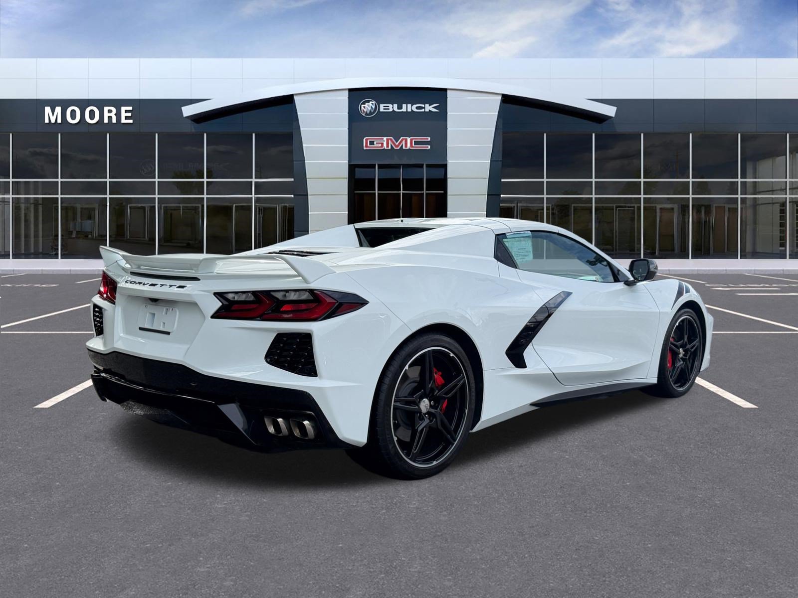 Used 2022 Chevrolet Corvette Stingray Premium Conv w/ Z51 Performance Package RWD image 3