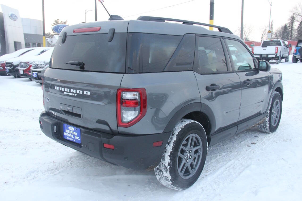 Certified 2025 Ford Bronco Sport Big Bend w/ Convenience Package image 3