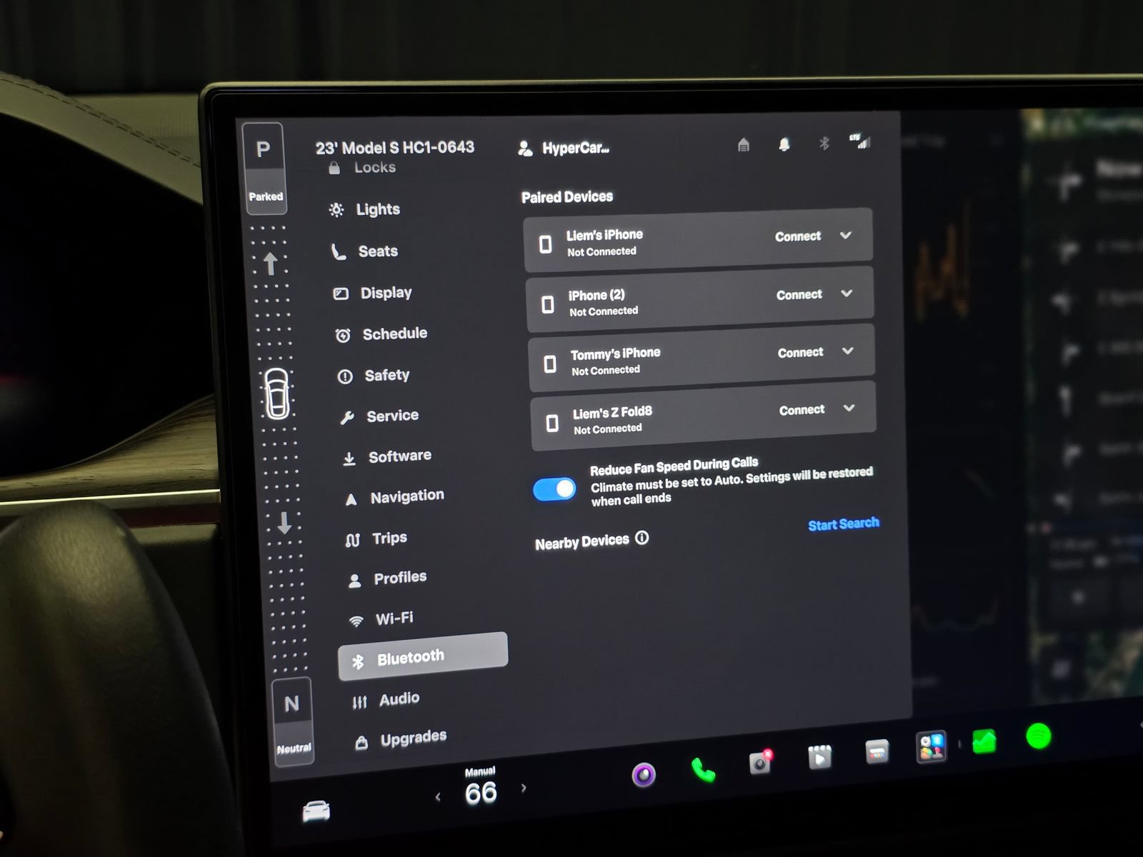Used 2023 Tesla Model S Standard Range AWD/4WD image 75