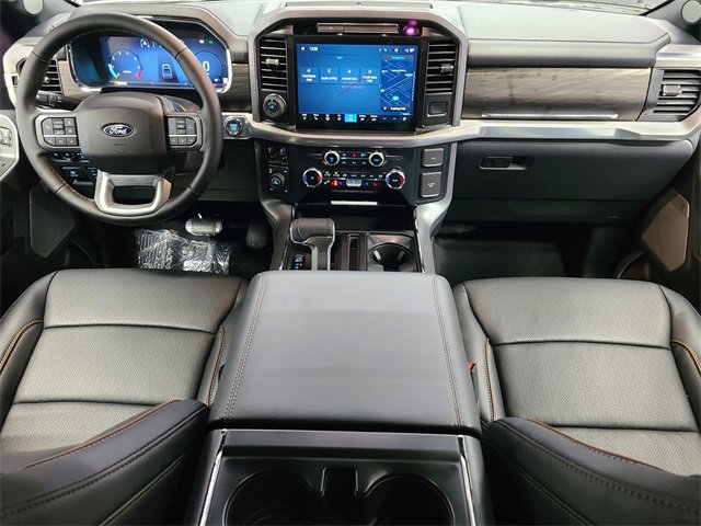 New 2025 Ford F150 Lariat w/ Equipment Group 501A Mid image 19