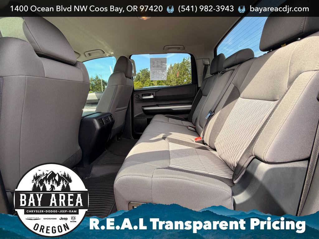 Used 2017 Toyota Tundra SR5 w/ TRD Off Road Package AWD/4WD image 23
