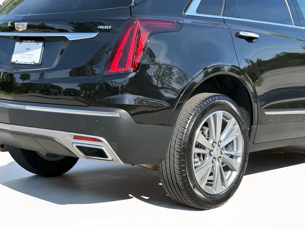 Certified 2025 Cadillac XT5 Premium Luxury image 16