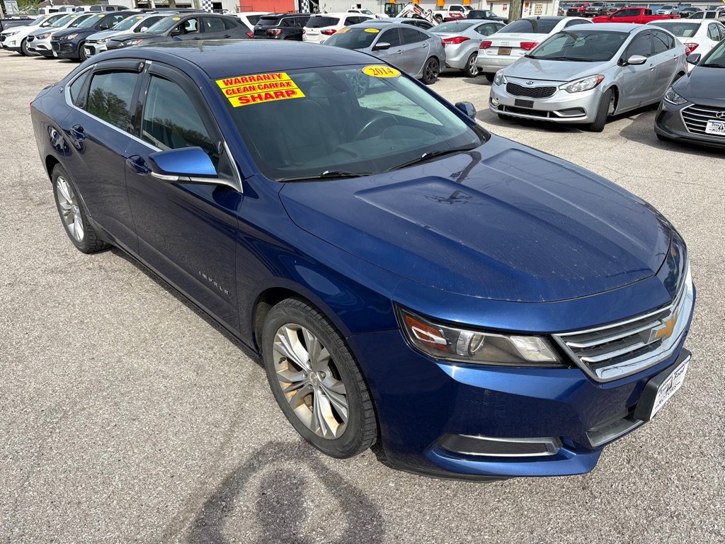 Used 2014 Chevrolet Impala LT w/ Convenience Package