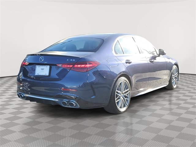 Used 2025 Mercedes-Benz C 43 AMG 4MATIC Sedan image 6