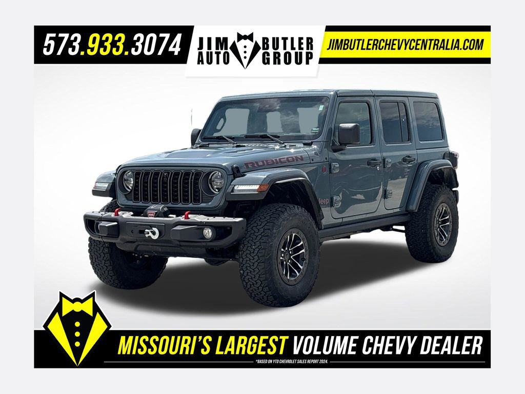 Used 2025 Jeep Wrangler Unlimited Rubicon