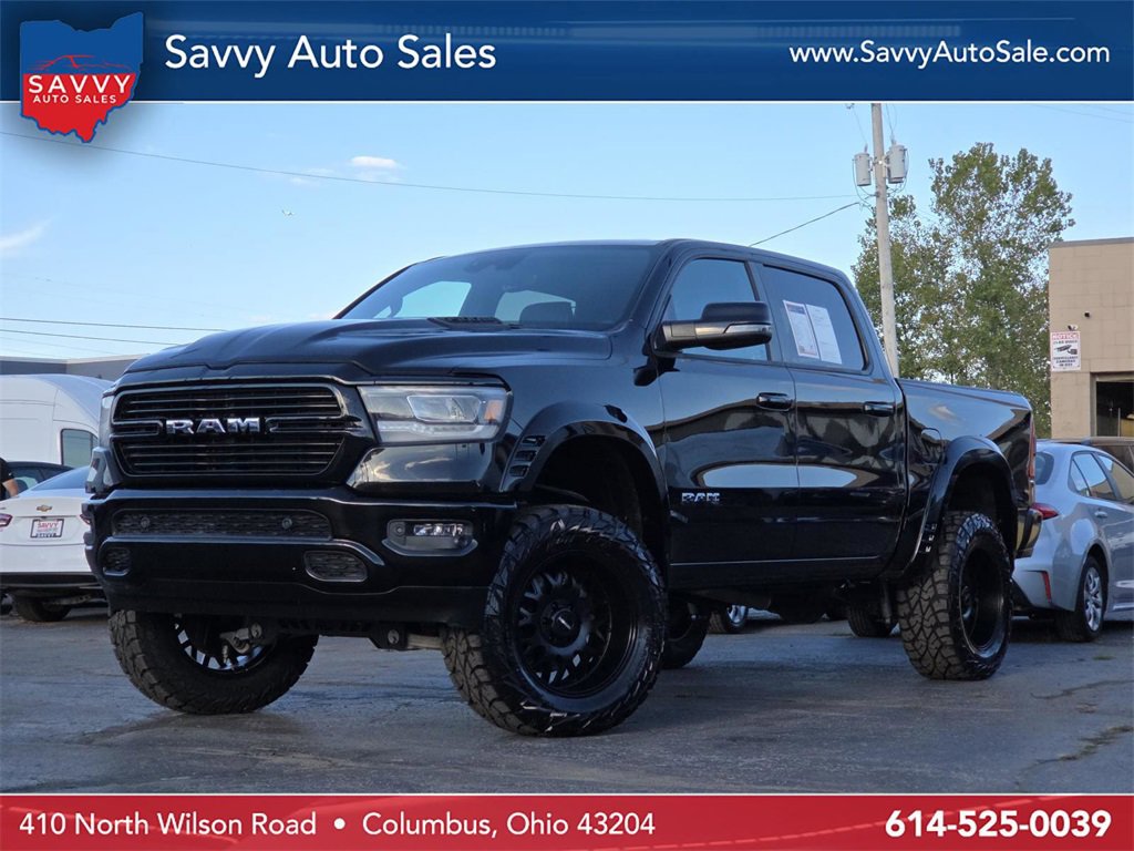 Used 2023 RAM 1500 Laramie image 1