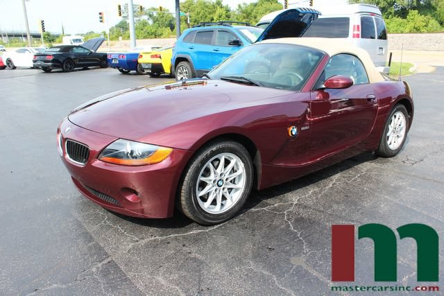 Used 2004 BMW Z4 2.5i RWD image 1
