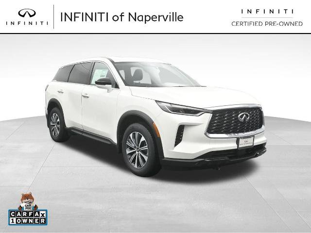 Certified 2025 INFINITI QX60 Pure