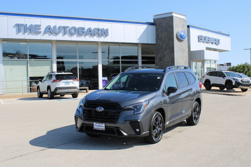 Certified 2025 Subaru Ascent Bronze Edition w/ Onyx Package