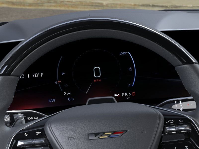 New 2026 Cadillac Lyriq V w/ Exterior Carbon Fiber Package AWD/4WD image 18