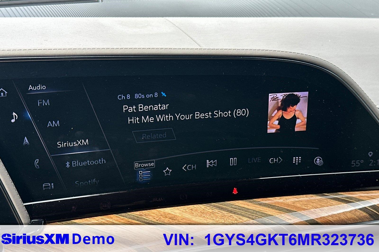 Used 2021 Cadillac Escalade Sport Platinum w/ Heavy-Duty Trailer Package image 39