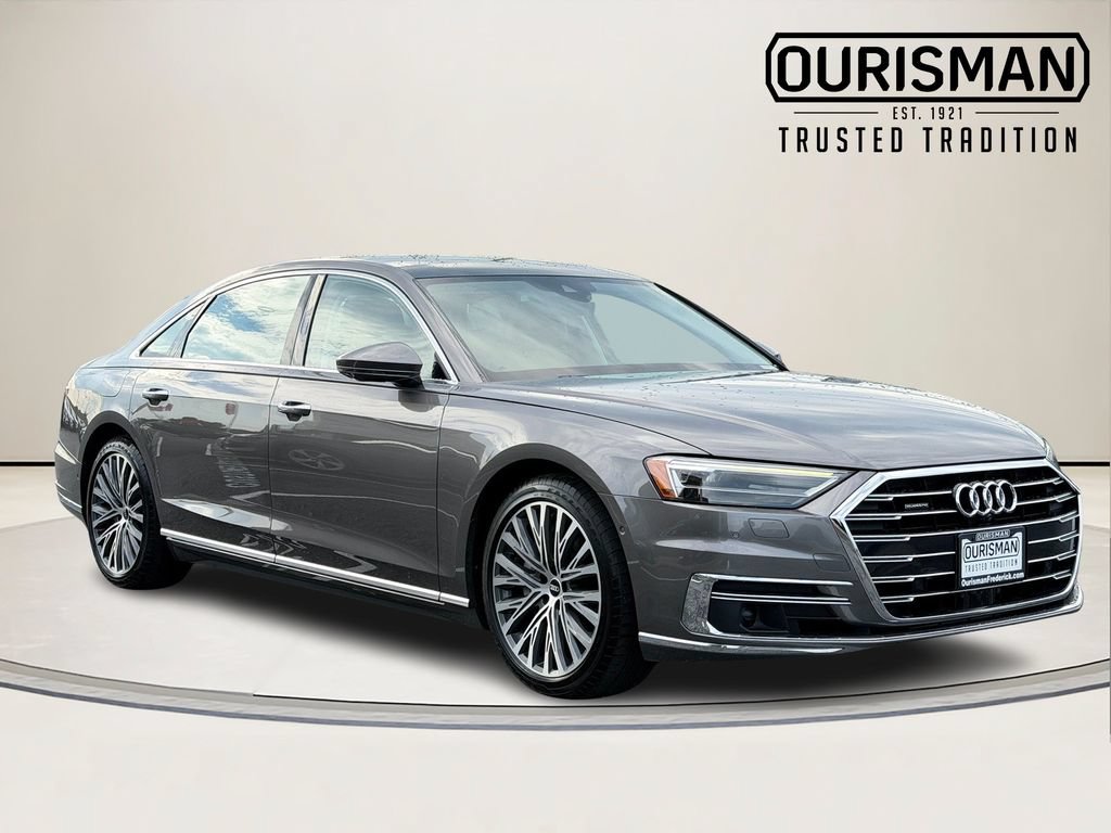 Used 2021 Audi A8 L 3.0T w/ Executive Plus Package AWD/4WD image 1