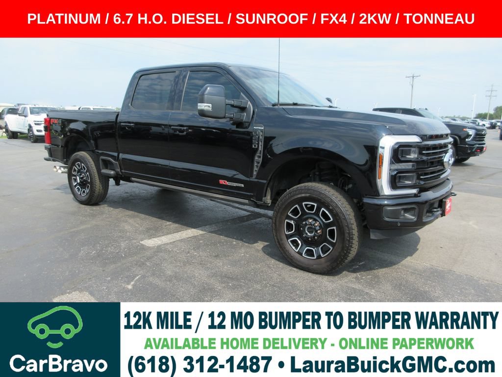 Used 2026 Ford F250 Platinum