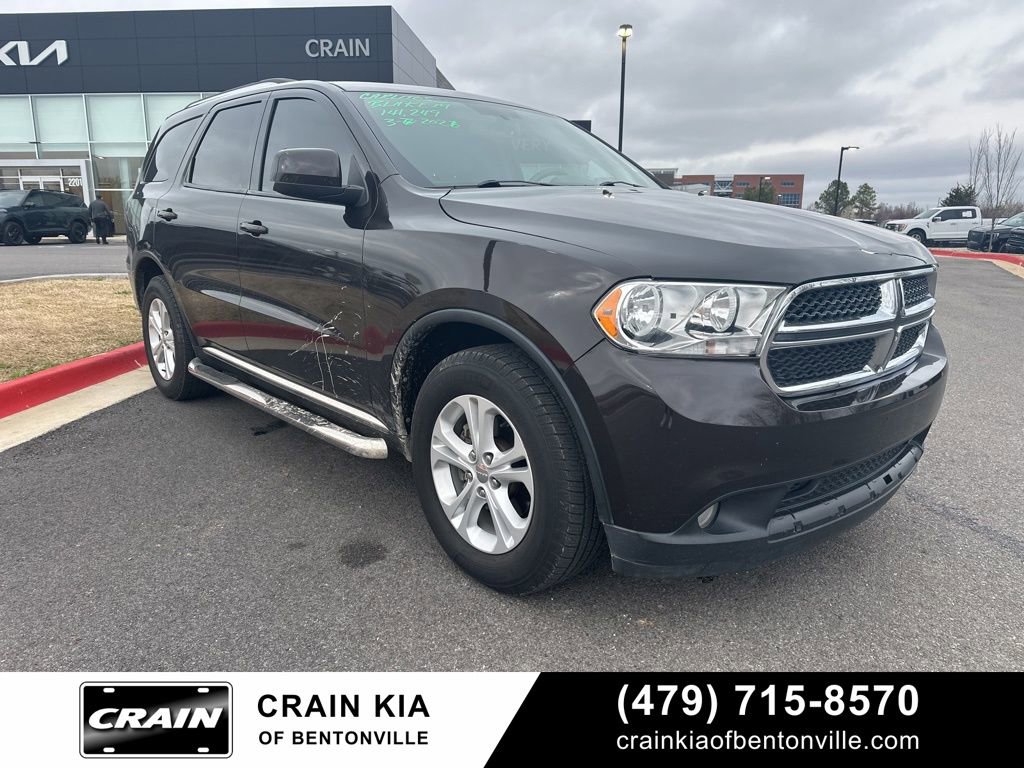 Used 2013 Dodge Durango SXT w/ Popular Equipment Group