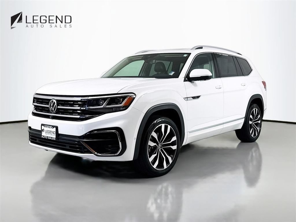 Used 2022 Volkswagen Atlas SEL Premium AWD/4WD image 1