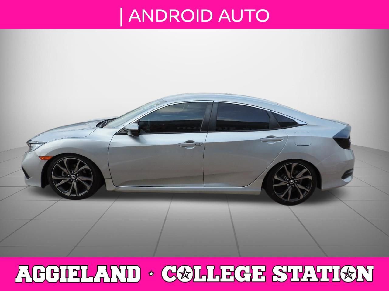 Used 2020 Honda Civic Sport image 7