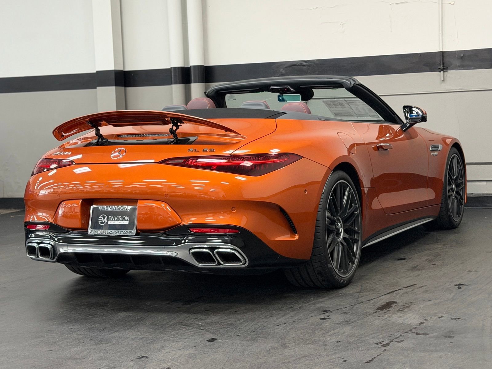 Used 2024 Mercedes-Benz SL 63 AMG 4MATIC image 12