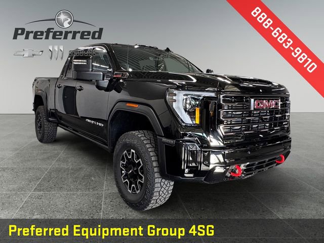 New 2026 GMC Sierra 2500 AT4X image 3