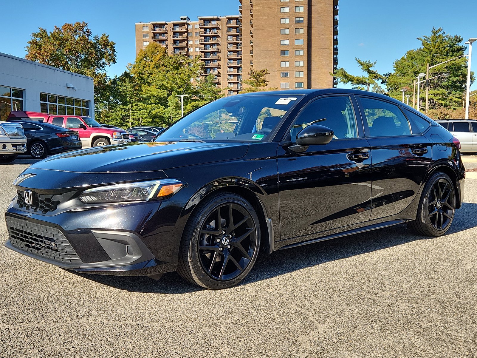 Used 2023 Honda Civic Sport image 1