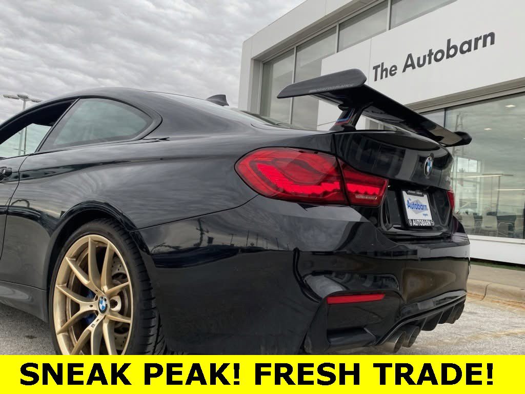Used 2019 BMW M4 CS w/ Executive Package image 2