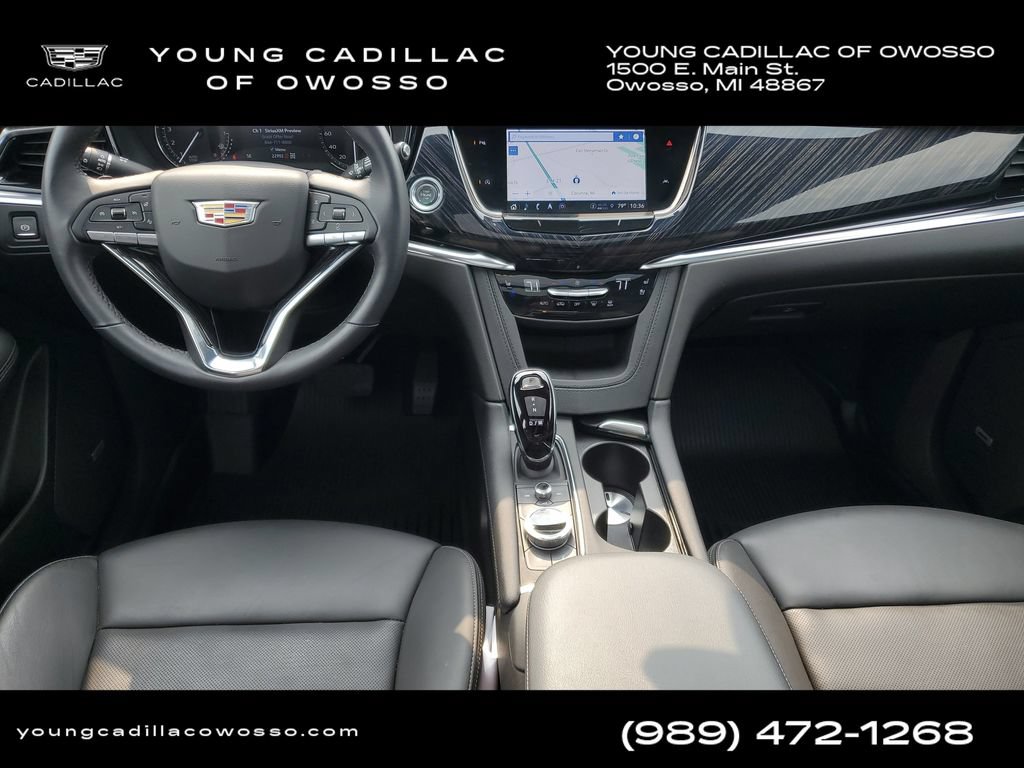 Certified 2025 Cadillac XT6 Premium Luxury w/ LPO, Floor Liner Package AWD/4WD image 25