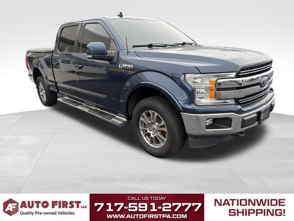 Used 2020 Ford F150 Lariat w/ Equipment Group 501A Mid image 1