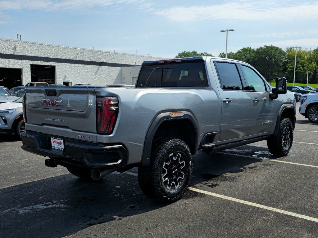 New 2026 GMC Sierra 2500 AT4X AWD/4WD image 8