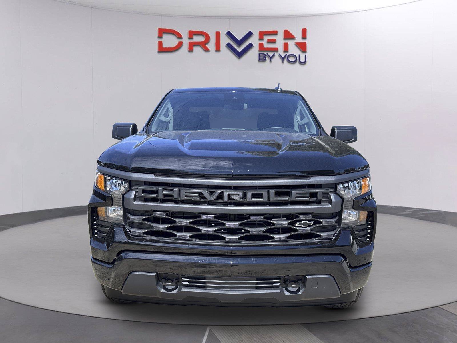 New 2026 Chevrolet Silverado 1500 Custom w/ Turbomax Blackout Package AWD/4WD image 9