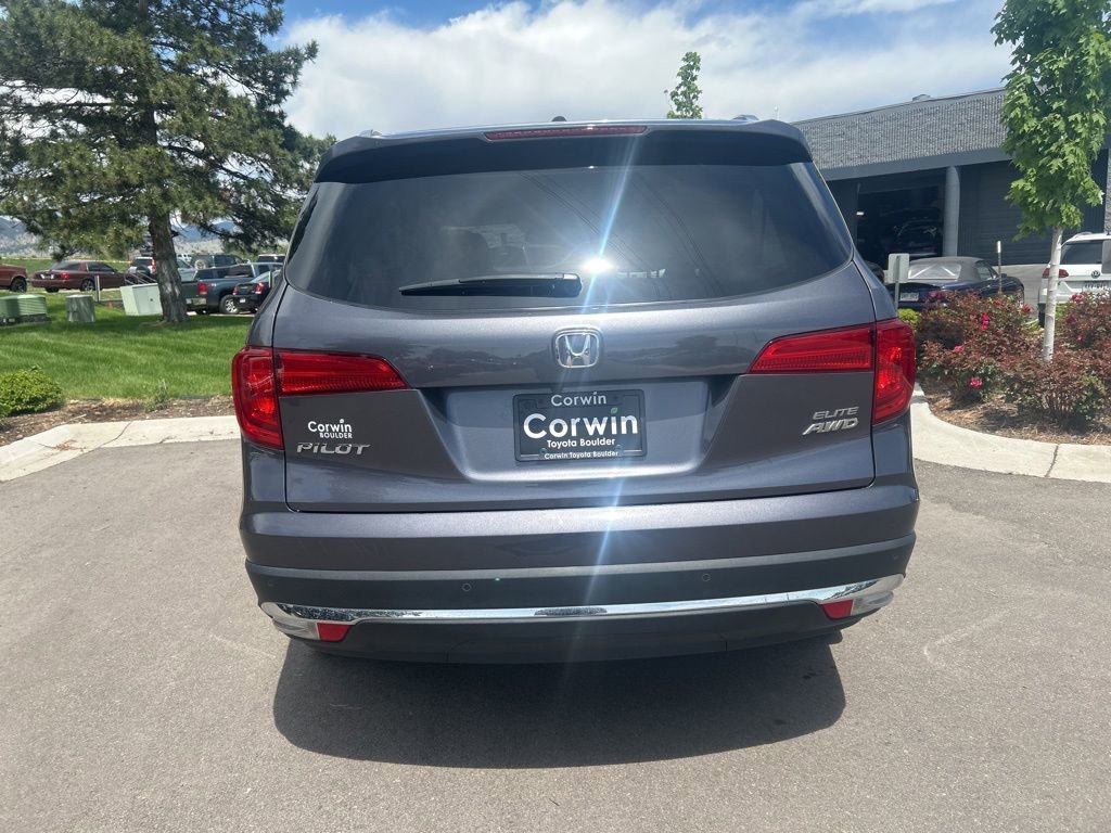 Used 2018 Honda Pilot Elite image 7