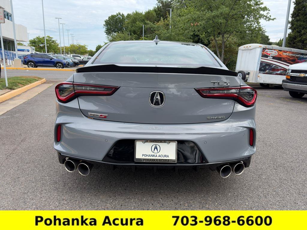 Certified 2024 Acura TLX Type S AWD/4WD image 6