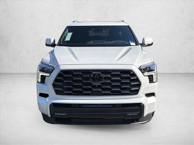 New 2026 Toyota Sequoia Platinum AWD/4WD image 2
