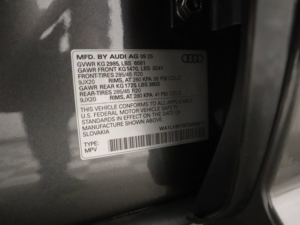 Used 2026 Audi Q7 3.0T Premium Plus w/ Premium Plus Package image 35