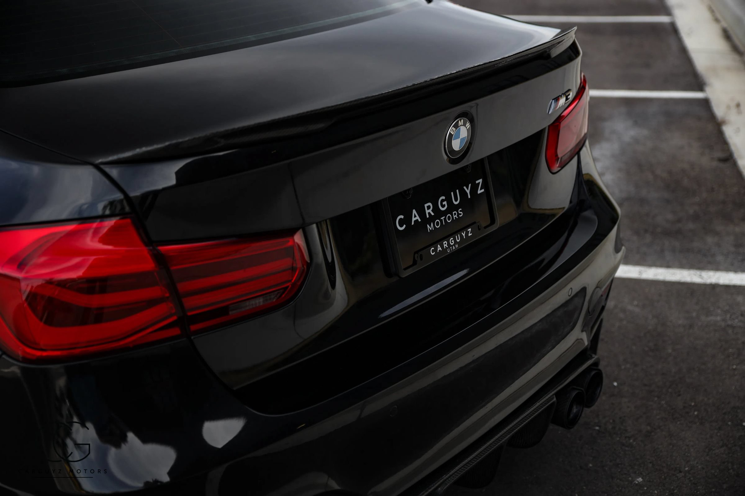 Used 2017 BMW M3 RWD image 12