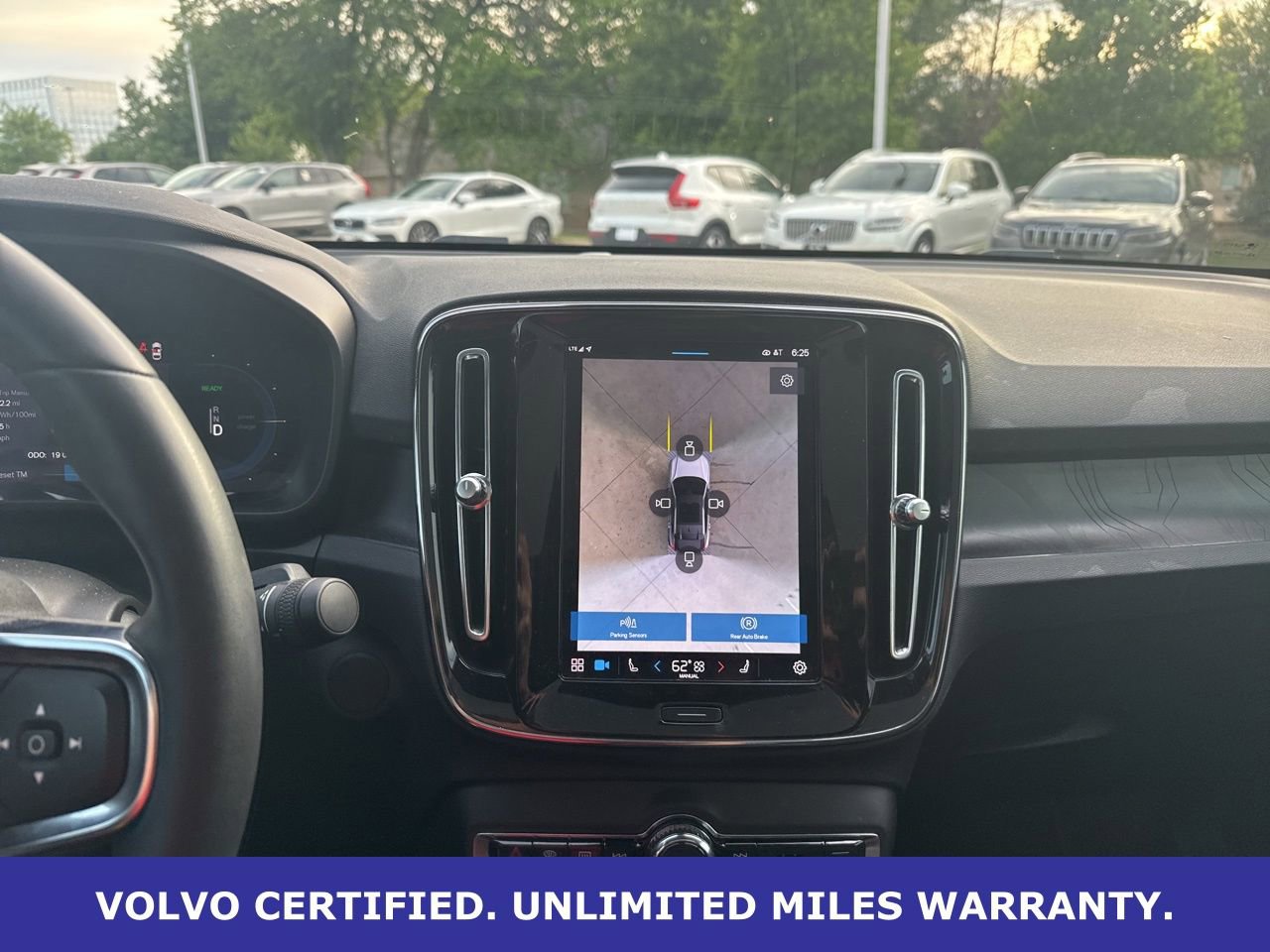 Certified 2023 Volvo C40 P8 Recharge Plus image 25