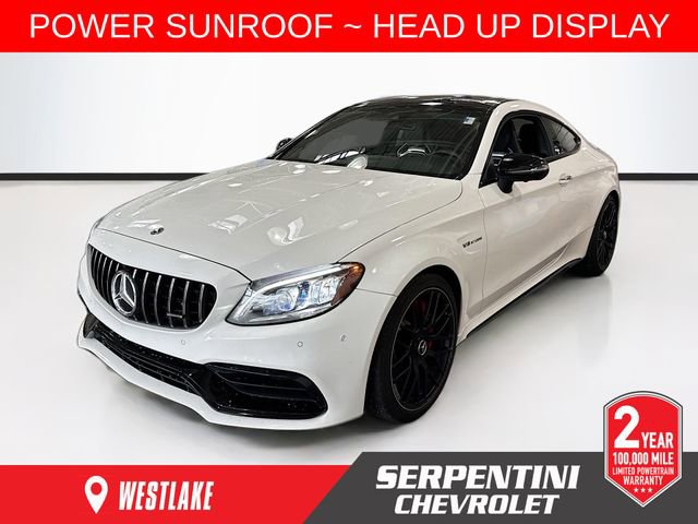 Used 2019 Mercedes-Benz C 63 AMG S