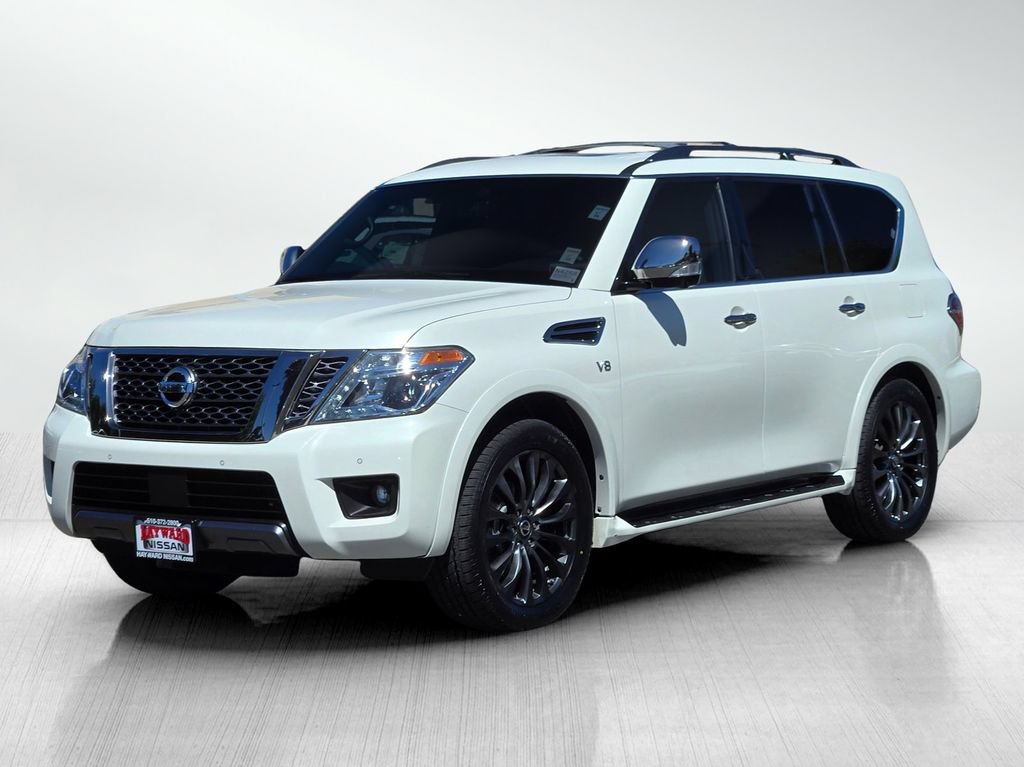 Used 2020 Nissan Armada Platinum w/ Platinum Reserve Package AWD/4WD image 6