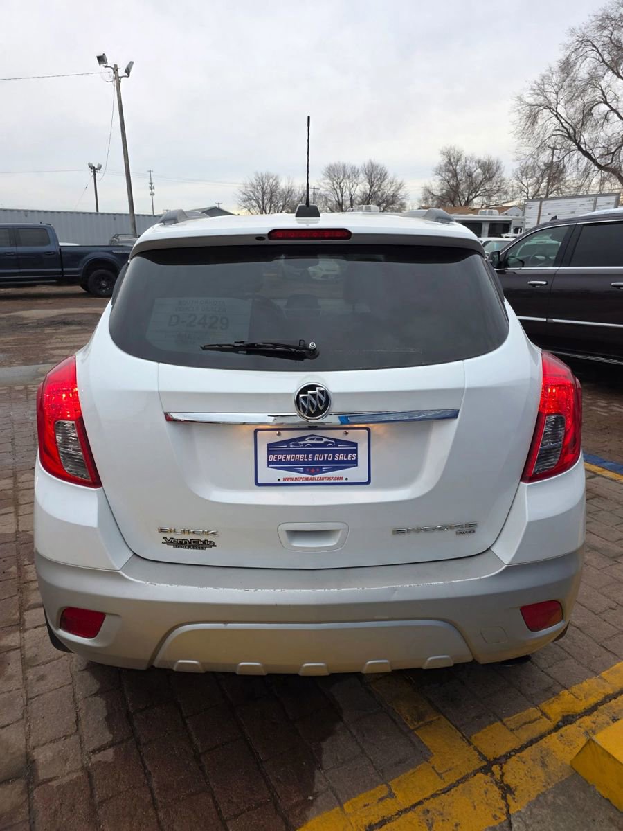 Used 2015 Buick Encore Leather image 6