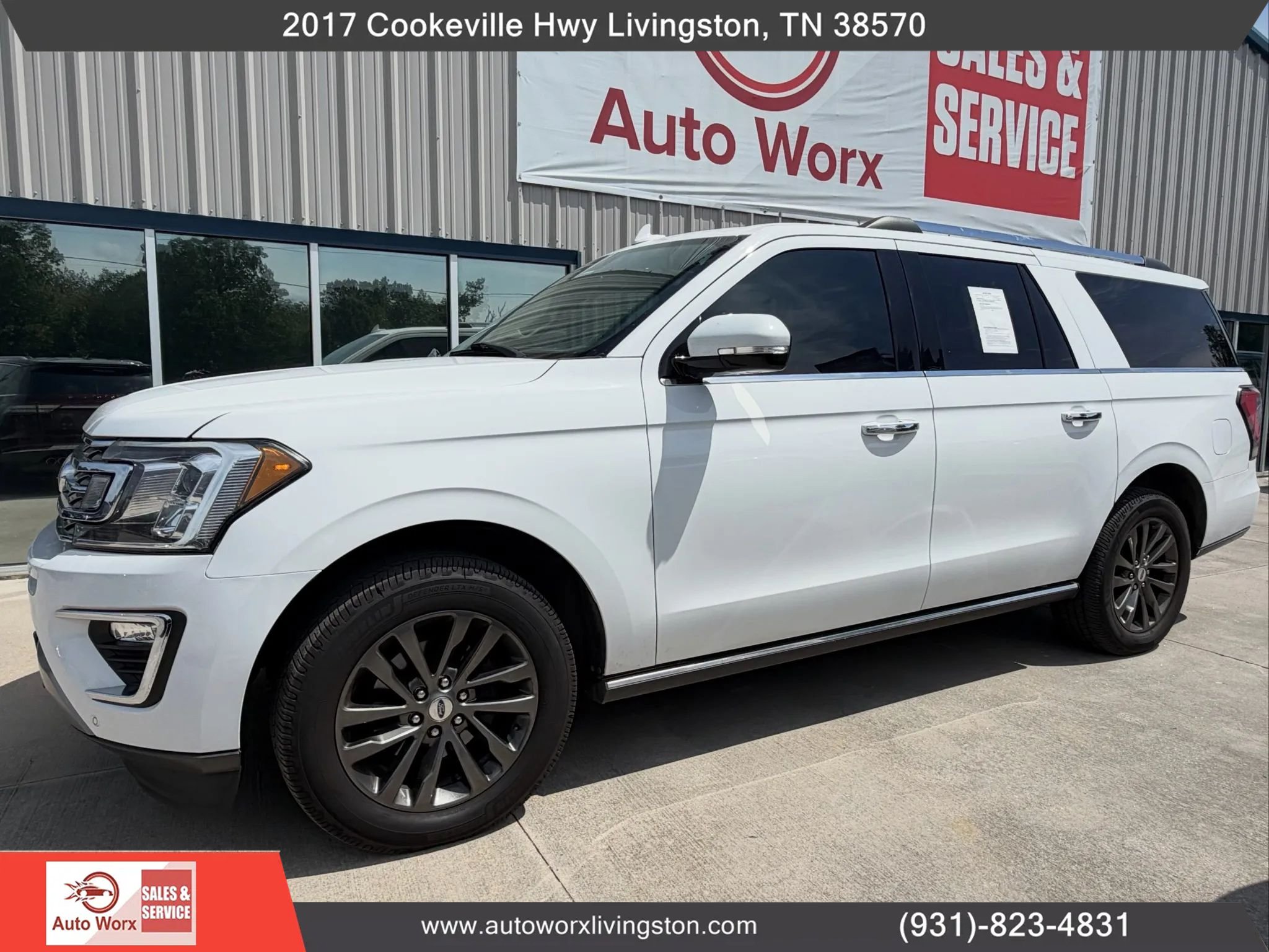 Used 2020 Ford Expedition Max Limited w/ Equipment Group 301A AWD/4WD image 1