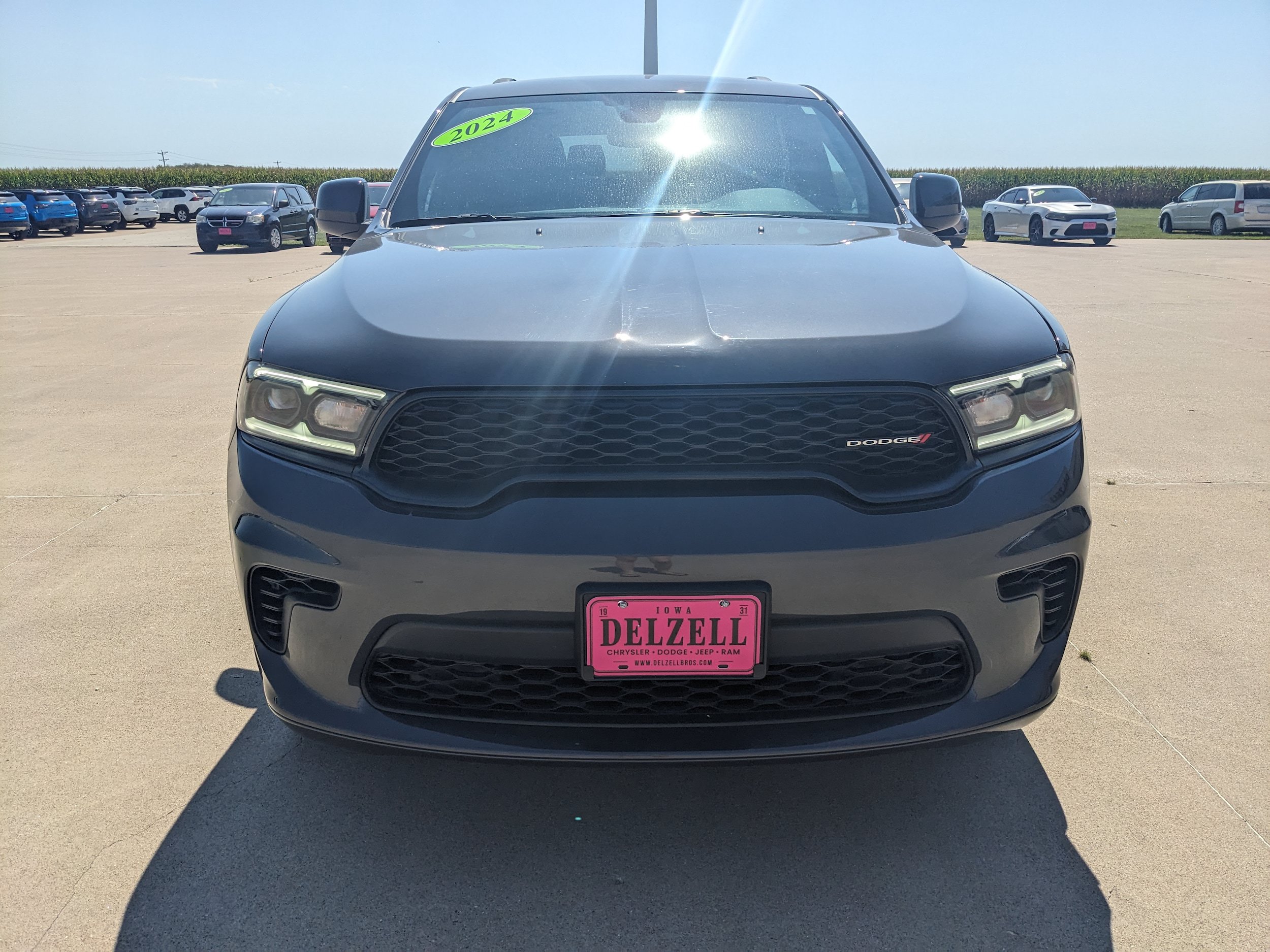 Used 2024 Dodge Durango GT w/ Blacktop Package AWD/4WD image 3